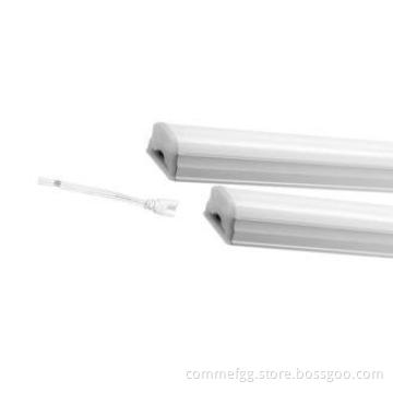Cold White 4ft / 5FT IP44 20 W T5 LED Tube Light fixtures F